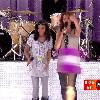 Whitney Houstonperforms and after she says that she loves her fans and New York, and says that she never left. Her daughter Bobbi Kristina Brown comes out on stage briefly on ABC's 'Good Morning America'USA