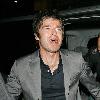 Noel Gallagher leaving the official Home House after show party for U2's gig on Portman SquareLondon.