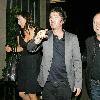 Noel Gallagher leaving the official Home House after show party for U2's gig on Portman SquareLondon.