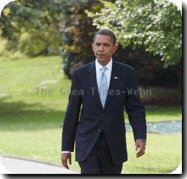 President Barack Obama speaks briefly on Afghanistan and the release of the Lockerbie bomber before leaving on vacation Washington DC, USA –