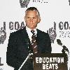 Gary Lineker introduces the 'One Goal Education for All' programme at Wembley Stadium, supported by Queen Rania of Jordan, Premiership footballers and the face of One Goal 'Gugu' a Schoolgirl from Johannasburg.London.