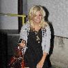 Singer Pixie Lott leaves London Studios after appearing on 'Loose Women'.