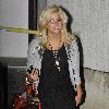 Singer Pixie Lott leaves London Studios after appearing on 'Loose Women'.