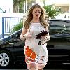 Rebecca Gayheart
 arriving at the Beverly Hills Hotel.