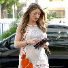 Rebecca Gayheart
 arriving at the Beverly Hills Hotel.