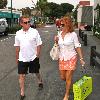 Regis Philbin and wife Joy Philbin out shopping along Cross Creek Road in MalibuLos Angeles.