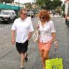 Regis Philbin and wife Joy Philbin out shopping along Cross Creek Road in MalibuLos Angeles.