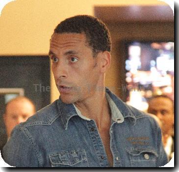 Rio Ferdinand
arriving at his hotel
London, England - 05.09.09
Mandatory Credi: WENN/IANS