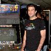 Zachary Quinto and Stride launch 'Save the Arcades' campaign at Video West Arcade in Glendale.