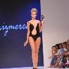 Modelsknown as 'Sofia Babies' sporting swimwear by Fashion Designer Deniz Mercan at the Istanbul Fashion Days Spring / Summer Collection 2010.Istanbul.