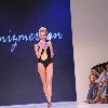 Modelsknown as 'Sofia Babies' sporting swimwear by Fashion Designer Deniz Mercan at the Istanbul Fashion Days Spring / Summer Collection 2010.Istanbul.