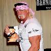 Hulk Hogan signs copies of his new book 'My Life Outside the Ring' at Barnes & Noble Booksellers Fifth Ave New York City.