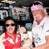 Hulk Hogan signs copies of his new book 'My Life Outside the Ring' at Barnes & Noble Booksellers Fifth Ave New York City.