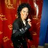 Michael Jackson wax figure, depicted to represent what he looked like during his 'Bad' album releaseA wax figure of the late Michael Jackson is seen on display during a tribute to Michael Jackson at Madame Tussauds Washington DC.