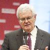 Newt Gingrich Discussion and Signing for his new book 'To Try Men's Souls' at Borders Books store on State Street Chicago.