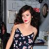 Anna Friel in a flowery dress, leaves the Theatre Royal after her latest stage performance in 'Breakfast At Tiffany's' London. Anna Friel in a flowery dress, leaves the Theatre Royal after her latest stage performance in 'Breakfast At Tiffany's' London.