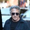 Dustin Hoffman leaving Da Silvano, Italian Restaurant, in West Village New York City.