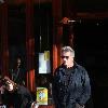 Dustin Hoffman leaving Da Silvano, Italian Restaurant, in West Village New York City.