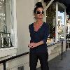 Janice Dickinson seen leaving a hair and nail salon in West Hollywood. West Hollywood.