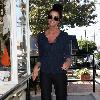 Janice Dickinson seen leaving a hair and nail salon in West Hollywood. West Hollywood.