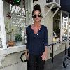 Janice Dickinson seen leaving a hair and nail salon in West Hollywood. West Hollywood.