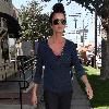 Janice Dickinson seen leaving a hair and nail salon in West Hollywood. West Hollywood.