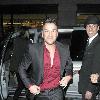 Peter Andre arriving at the May Fair hotel London.