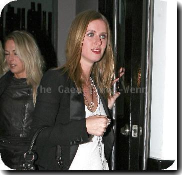 Nicky Hilton 
leaving Philippe Chow Restaurant in West Hollywood.