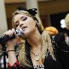 Emily Osment from the wildly popular TV show, Hannah Montana, personal appearance at Markville Shopping Centre's Halloween Bash performing songs from her debut CD 'All the Right Wrongs'Toronto.