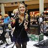 Emily Osment from the wildly popular TV show, Hannah Montana, personal appearance at Markville Shopping Centre's Halloween Bash performing songs from her debut CD 'All the Right Wrongs'Toronto.