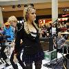 Emily Osment from the wildly popular TV show, Hannah Montana, personal appearance at Markville Shopping Centre's Halloween Bash performing songs from her debut CD 'All the Right Wrongs'Toronto.