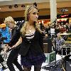 Emily Osment from the wildly popular TV show, Hannah Montana, personal appearance at Markville Shopping Centre's Halloween Bash performing songs from her debut CD 'All the Right Wrongs'Toronto.