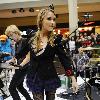 Emily Osment from the wildly popular TV show, Hannah Montana, personal appearance at Markville Shopping Centre's Halloween Bash performing songs from her debut CD 'All the Right Wrongs'Toronto.