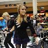 Emily Osment from the wildly popular TV show, Hannah Montana, personal appearance at Markville Shopping Centre's Halloween Bash performing songs from her debut CD 'All the Right Wrongs'Toronto.