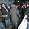 Atmosphere Trick or Treat activity at Jonathan Ross' Halloween party. London.