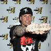 Former rapper Vanilla Ice arrives to