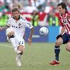 David Beckham in action for the Los Angeles Galaxy v Chiva USA in the first leg of the MLS Western Conference Semifinal at the Home Depot Center in Carson. The game ended in a 2-2 draw.