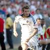 David Beckham in action for the Los Angeles Galaxy v Chiva USA in the first leg of the MLS Western Conference Semifinal at the Home Depot Center in Carson. The game ended in a 2-2 draw.