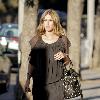 Nicky Hilton leaving Byron & Tracey salon in Beverly Hills after having her haircut and lightened in color..