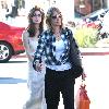 Rosanna Arquette out and about in Cross Creek.