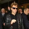 Jovi 
Bon Jovi leaving BBC Broadcasting House after appearing on the Live Lounge.