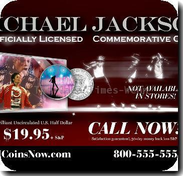 Michael Jackson's Coin