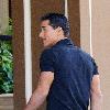 **Exclusive**
'Extra' host Mario Lopez arriving at the Four Seasons hotel in Beverly Hills..