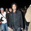 Adrian Grenier leaves club Voyour Los Angeles.