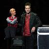 Jeff Dunham with 'Peanut' (left) and 'Jose Jalapeno on  Stick' (right) Comedian ventiloquist Jeff Dunham performing live in concert at the State Theatre. Sydney.