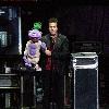 Jeff Dunham with 'Peanut' (left) and 'Jose Jalapeno on  Stick' (right) Comedian ventiloquist Jeff Dunham performing live in concert at the State Theatre. Sydney.