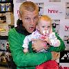 Des Bishopat his signing of his new book 'Desfunctional' at HMV Dublin.