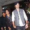 Halle Berry and bo yfriend Gabriel Aubry
on their way to the movies in Hollywood.