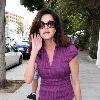 Janice Dickinson shopping at Ted Baker Los Angeles.