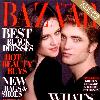 Kristen Stewart and Robert Pattinsonon the December 2009 cover of Harper's Bazaar magazine USA